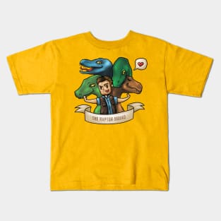 The Raptor Squad Kids T-Shirt